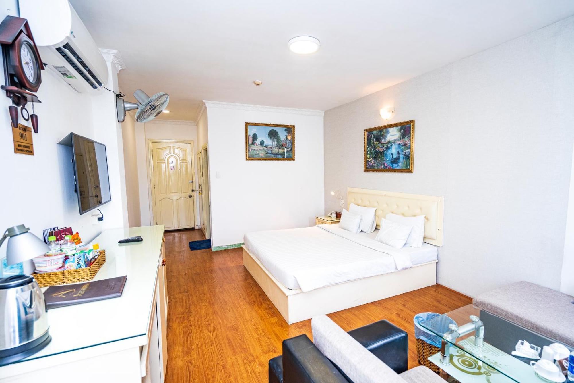 A25 Hotel - 307 Ly Tu Trong Ciudad Ho Chi Minh  Exterior foto