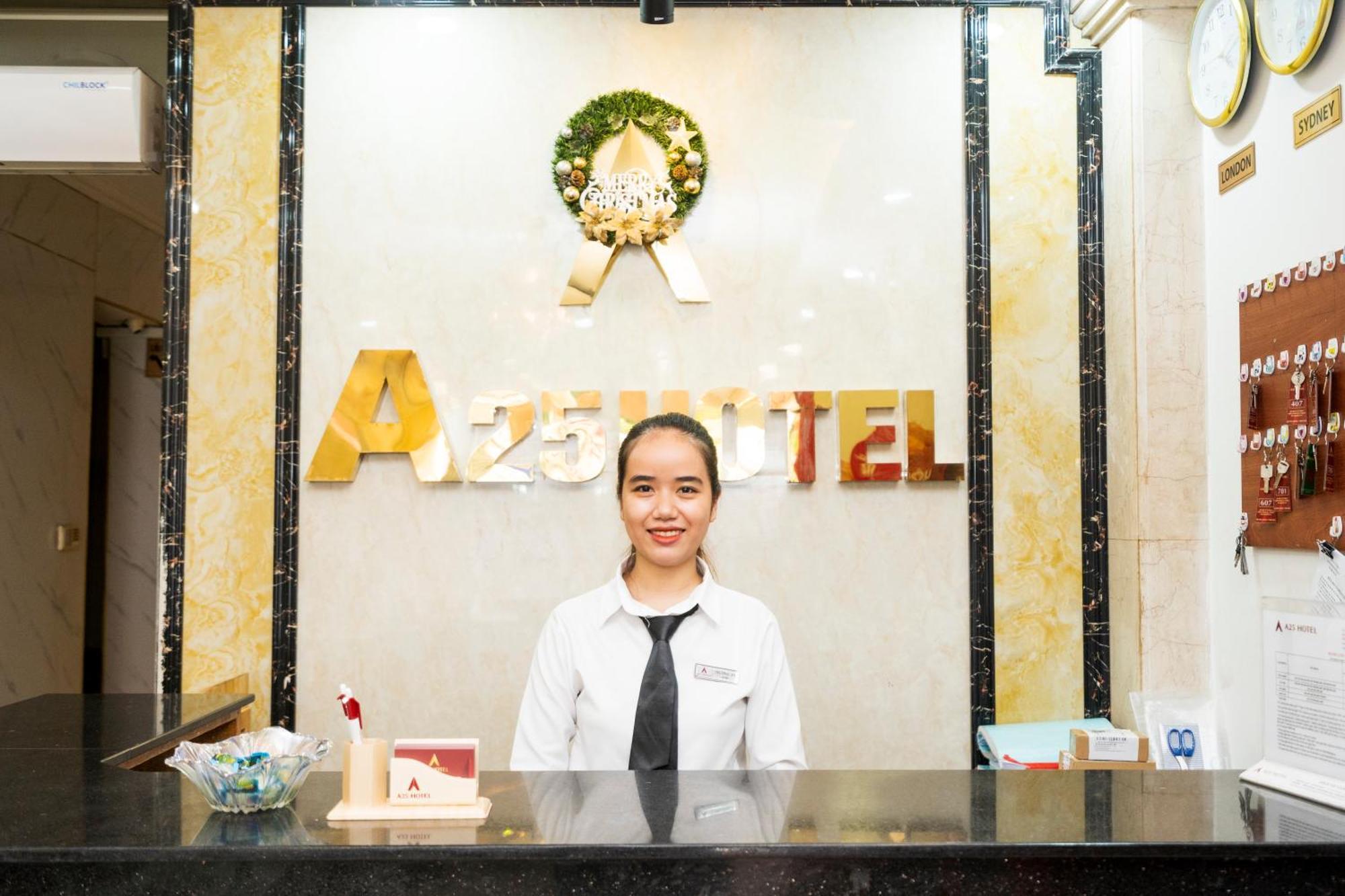 A25 Hotel - 307 Ly Tu Trong Ciudad Ho Chi Minh  Exterior foto