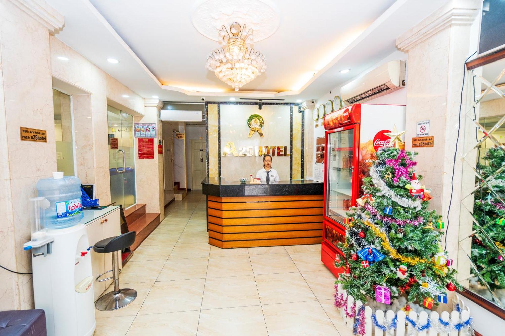 A25 Hotel - 307 Ly Tu Trong Ciudad Ho Chi Minh  Exterior foto