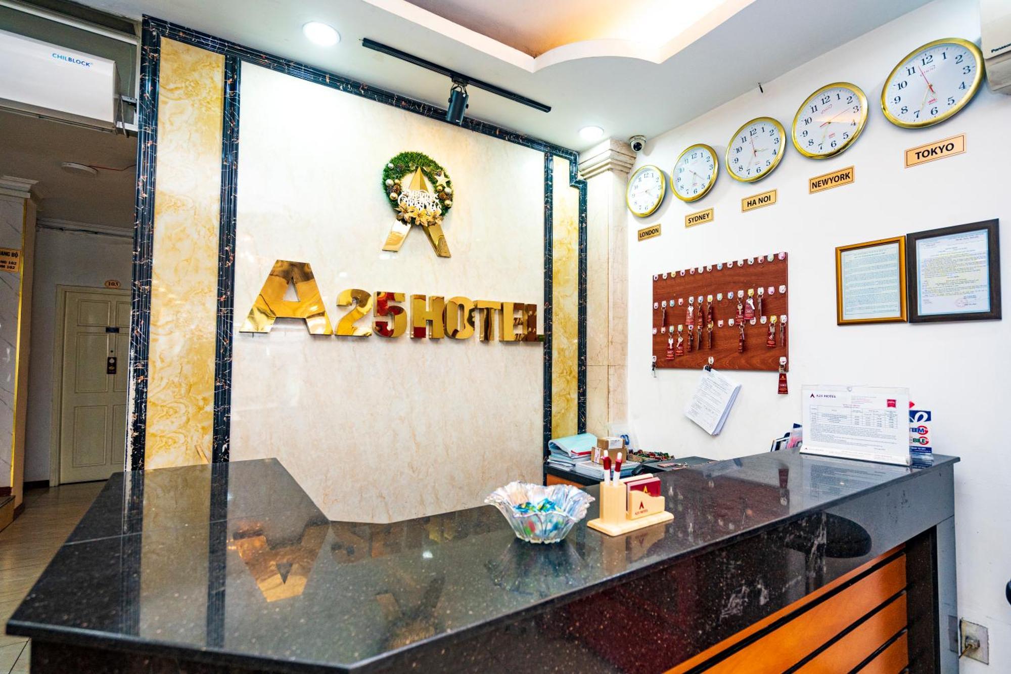 A25 Hotel - 307 Ly Tu Trong Ciudad Ho Chi Minh  Exterior foto