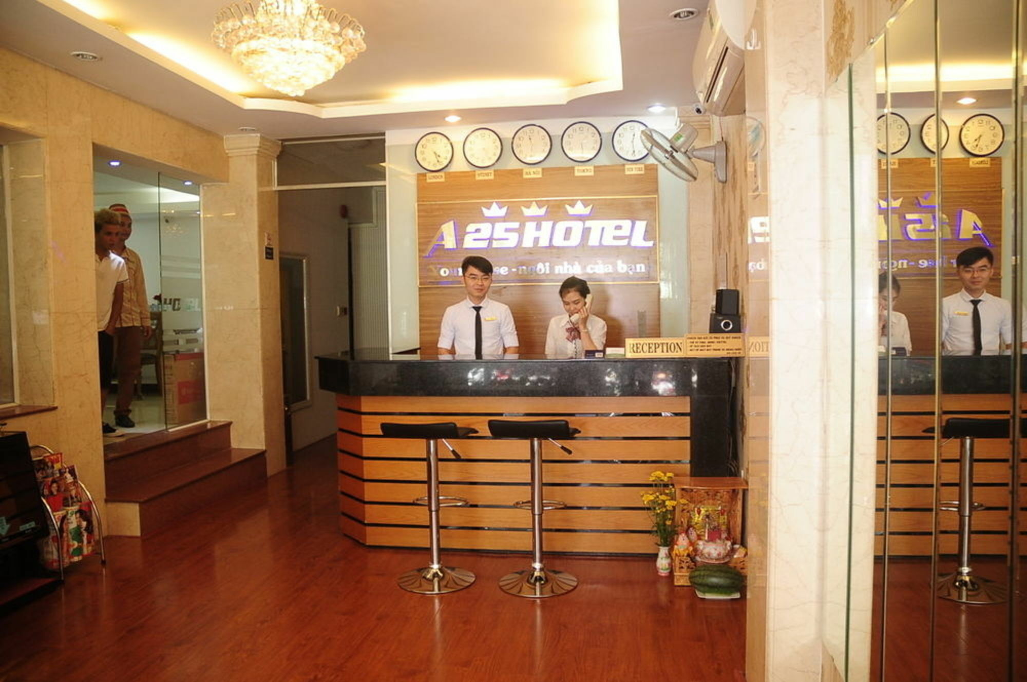 A25 Hotel - 307 Ly Tu Trong Ciudad Ho Chi Minh  Exterior foto