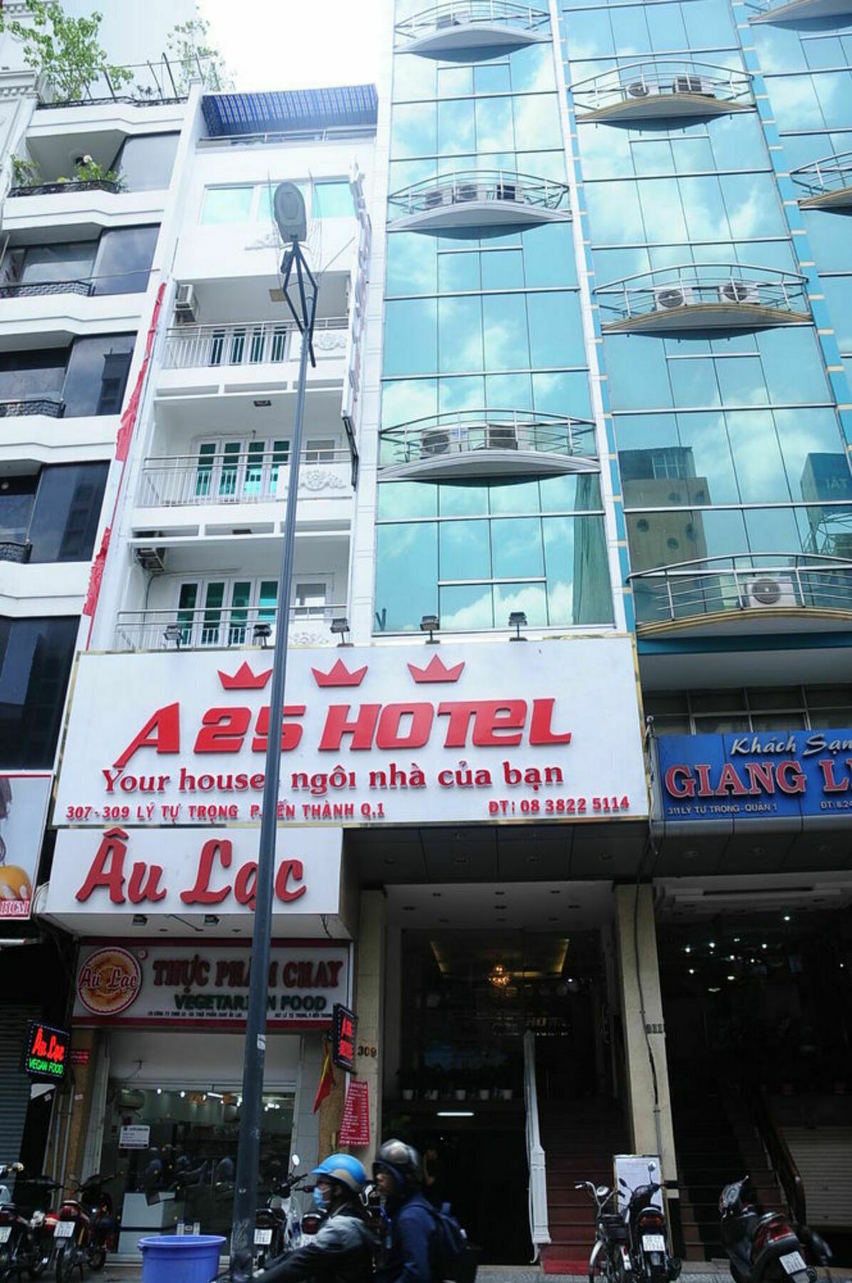 A25 Hotel - 307 Ly Tu Trong Ciudad Ho Chi Minh  Exterior foto