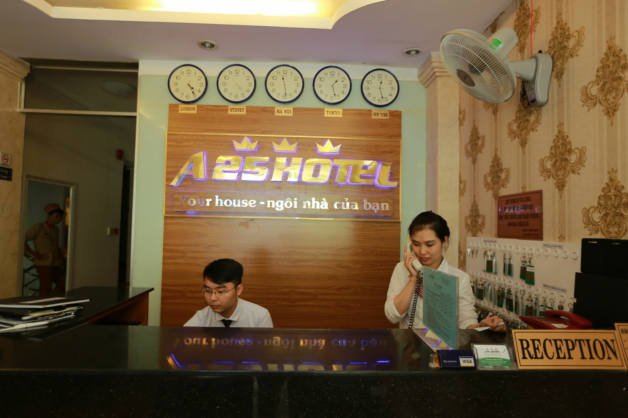 A25 Hotel - 307 Ly Tu Trong Ciudad Ho Chi Minh  Exterior foto